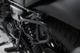 SLC side carrier left - Moto Guzzi V9 Roamer/Bobber (15-). SW-Motech