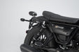 SLC side carrier right - Moto Guzzi V9 Roamer/Bobber (15-). SW-Motech