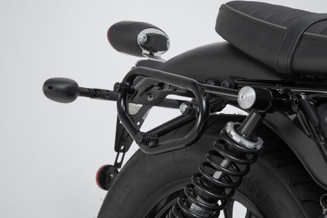 SLC side carrier right - Moto Guzzi V9 Roamer/Bobber (15-). SW-Motech