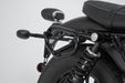 SLC side carrier right - Moto Guzzi V9 Roamer/Bobber (15-). SW-Motech