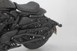 SLC side carrier left - Harley-Davidson Sportster S (21-). SW-Motech