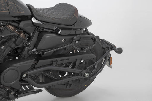 SLC side carrier left - Harley-Davidson Sportster S (21-). SW-Motech
