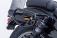 Legend Gear side bag system LC Black Edition - Harley-Davidson Nightster (22-) / Special (23-). SW-Motech