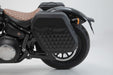 SLH side carrier LH2 left - Softail Str. Bob (17-),Standard (20-). For LH2. SW-Motech