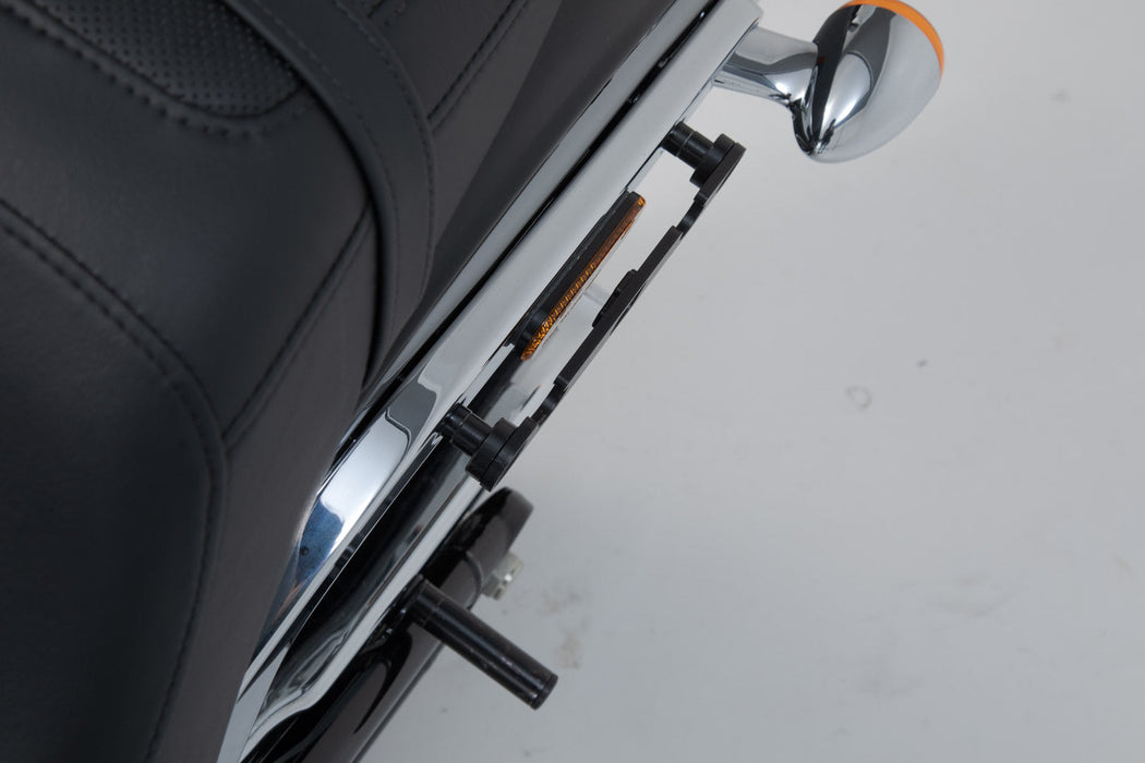 SLH side carrier LH2 left - Harley-David. Softail Low Rider/ S (17-). For LH2. SW-Motech
