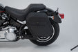 SLH side carrier LH2 left - Harley-David. Softail Low Rider/ S (17-). For LH2. SW-Motech