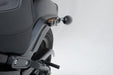 SLH side carrier LH2 left - Harley-Davidson Softail Fat Bob/ S (17-). For LH2. SW-Motech