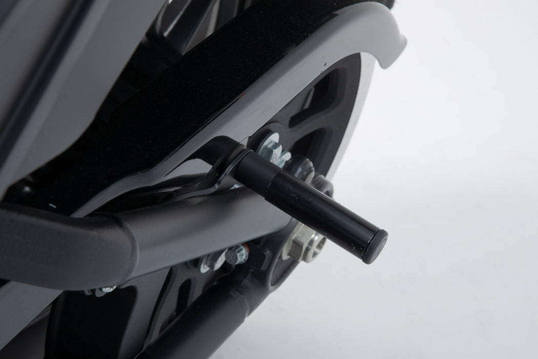 SLH side carrier LH2 left - Harley-Davidson Softail Fat Bob/ S (17-). For LH2. SW-Motech