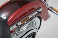 SLH side carrier LH2 left - Harley-Davidson Softail Deluxe (17-). For LH2. SW-Motech
