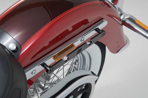 SLH side carrier LH2 left - Harley-Davidson Softail Deluxe (17-). For LH2. SW-Motech