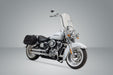 SLH side carrier LH1 left - Harley-Davidson Softail Deluxe (17-). For LH1. SW-Motech