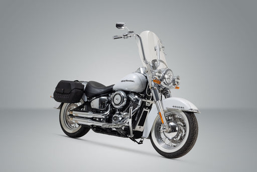 SLH side carrier LH1 left - Harley-Davidson Softail Deluxe (17-). For LH1. SW-Motech