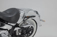 SLH side carrier LH1 left - Harley-Davidson Softail Deluxe (17-). For LH1. SW-Motech
