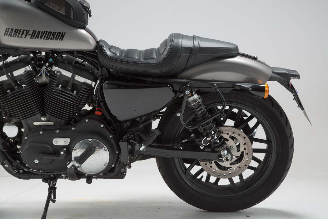 SLC side carrier left - Harley Sportster models (04-). SW-Motech