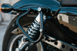 SLC side carrier left - Harley Sportster models (04-). SW-Motech