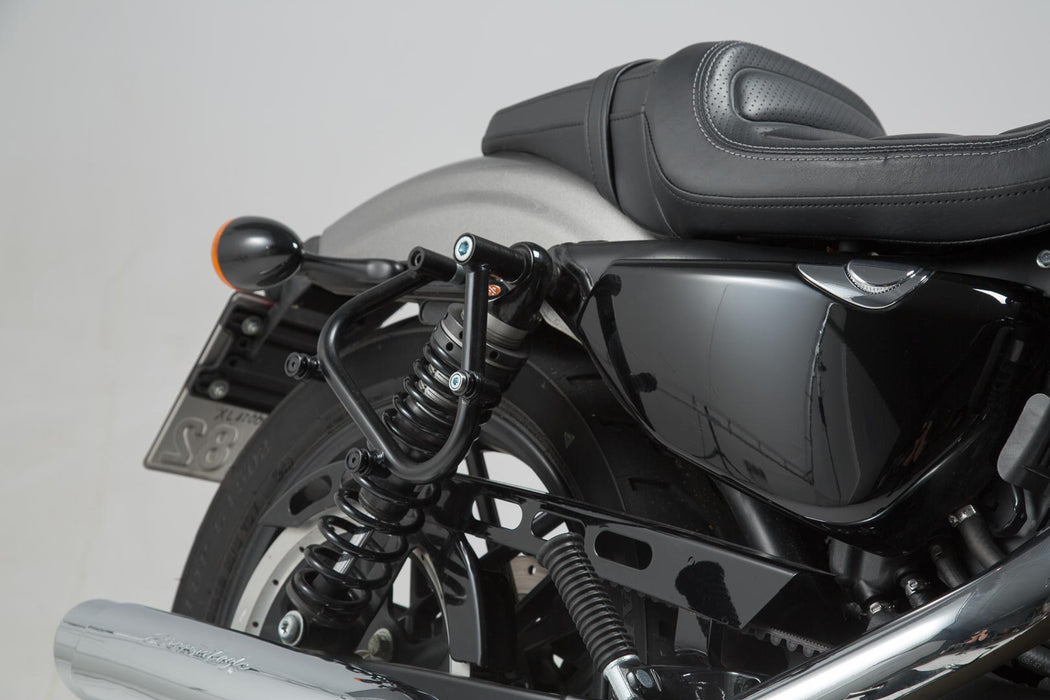 SLC side carrier right - Harley Sportster models (04-). SW-Motech