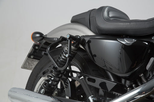 SLC side carrier right - Harley Sportster models (04-). SW-Motech