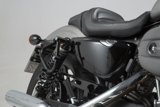 SLC side carrier right - Harley Sportster models (04-). SW-Motech