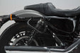 SLC side carrier right - Harley Sportster models (04-). SW-Motech