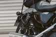 SLC side carrier right - Harley Sportster models (04-). SW-Motech