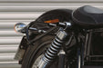 SLC side carrier right - Harley Dyna models (09-17). SW-Motech