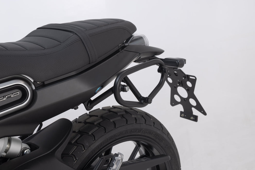 SLC side carrier left - Benelli Leoncino 800 / 800 Trail (21-). SW-Motech