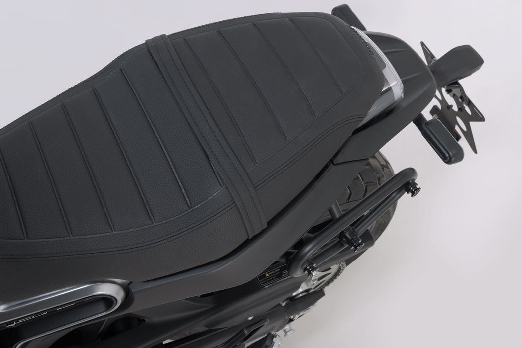 SLC side carrier left - Benelli Leoncino 800 / 800 Trail (21-). SW-Motech