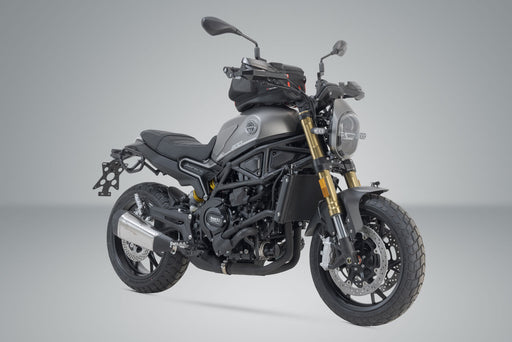 SLC side carrier left - Benelli Leoncino 800 / 800 Trail (21-). SW-Motech