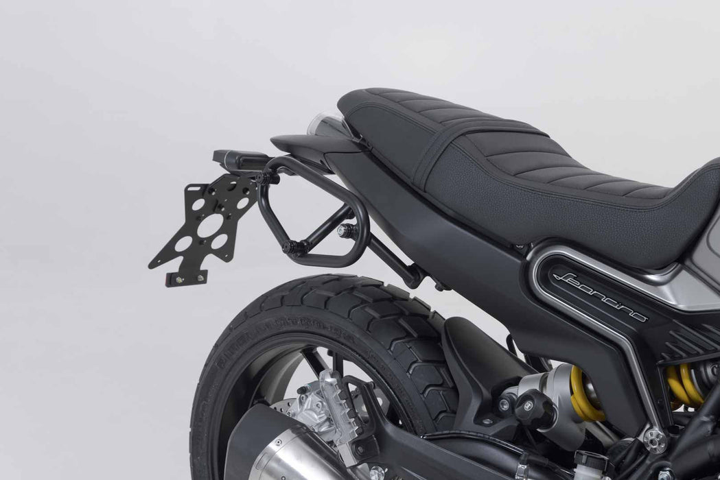SLC side carrier right - Benelli Leoncino 800 (21-). SW-Motech