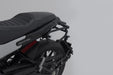 SLC left side carrier - Benelli Leoncino 500 (17-) / 500 Trail (18-). SW-Motech