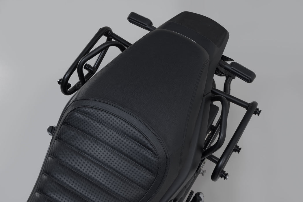 SLC left side carrier - Benelli Leoncino 500 (17-) / 500 Trail (18-). SW-Motech