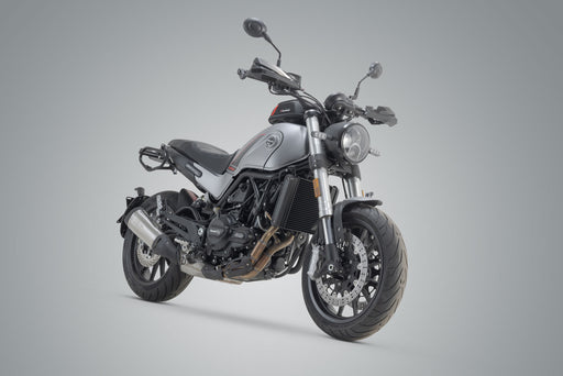 SLC left side carrier - Benelli Leoncino 500 (17-) / 500 Trail (18-). SW-Motech