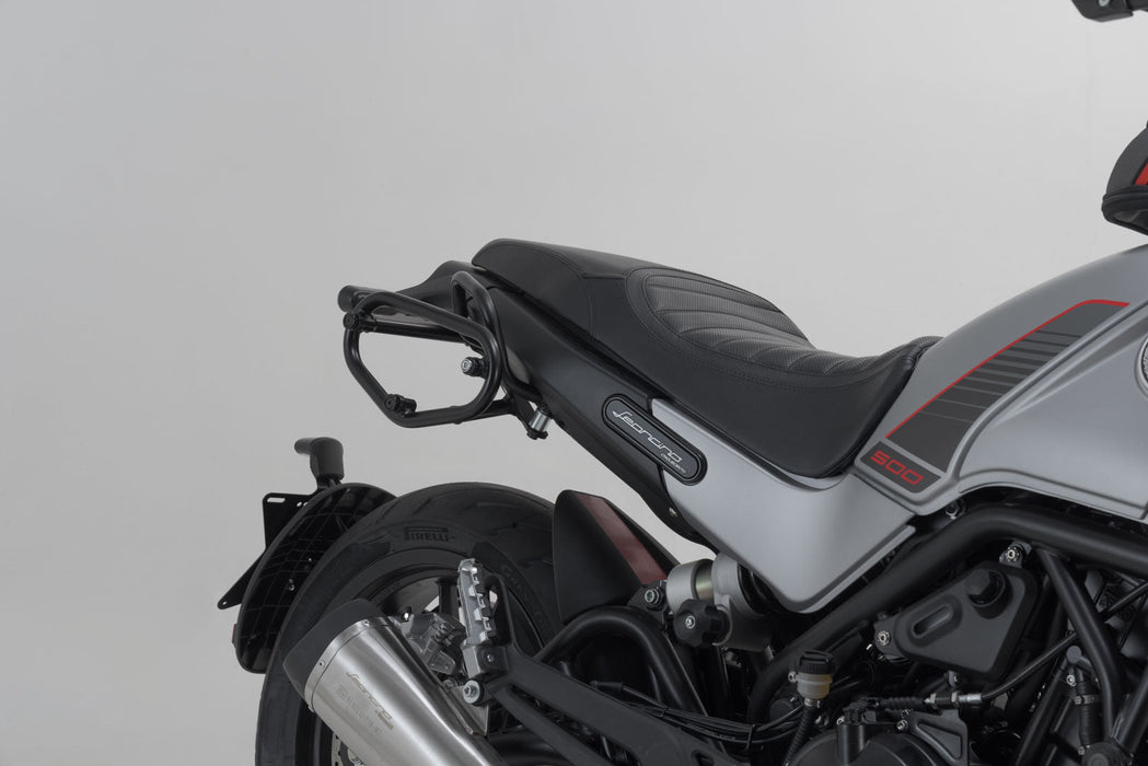 SLC side carrier right - Benelli Leoncino 500 (17-) / 500 Trail (18-). SW-Motech