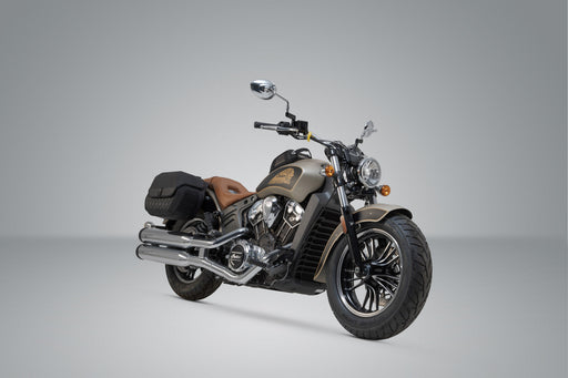 SLH side carrier LH2 left - Indian Scout (16-). For LH2. SW-Motech