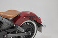 SLH side carrier LH1 left - Indian Scout (16-). For LH1. SW-Motech
