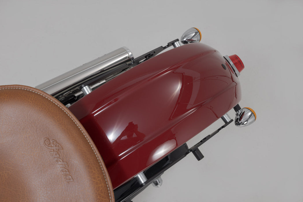 SLH side carrier LH1 left - Indian Scout (16-). For LH1. SW-Motech