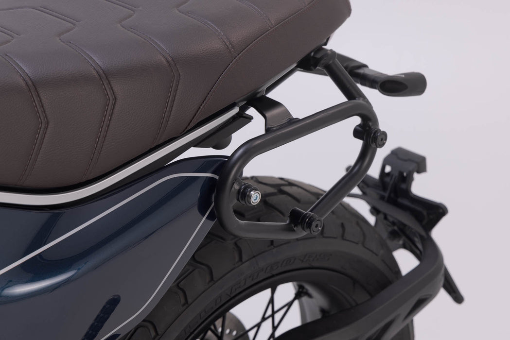 SLC left side carrier - Ducati Scrambler models (23-). SW-Motech