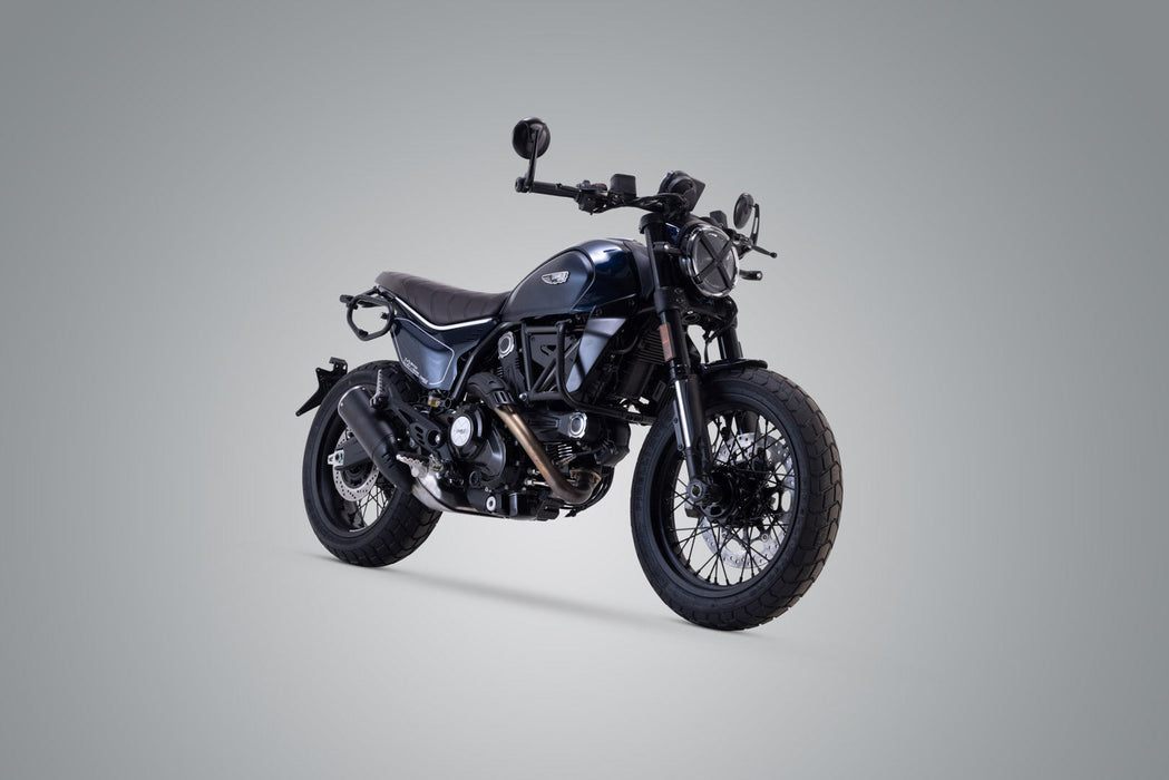 SLC left side carrier - Ducati Scrambler models (23-). SW-Motech
