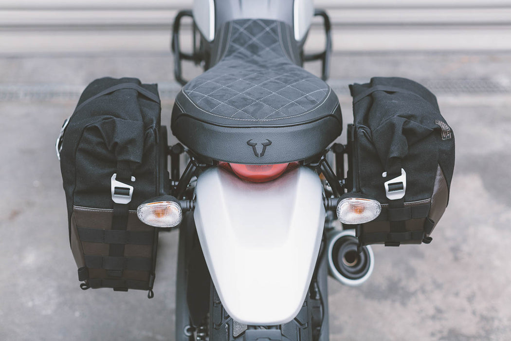 SLC side carrier right - Ducati Scrambler (14-) models. SW-Motech