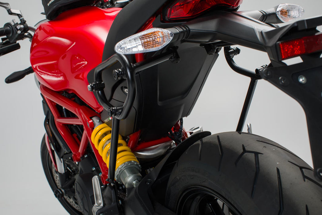 SLC side carrier left - Ducati Monster 797 (16-). SW-Motech