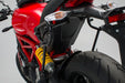 SLC side carrier left - Ducati Monster 797 (16-). SW-Motech
