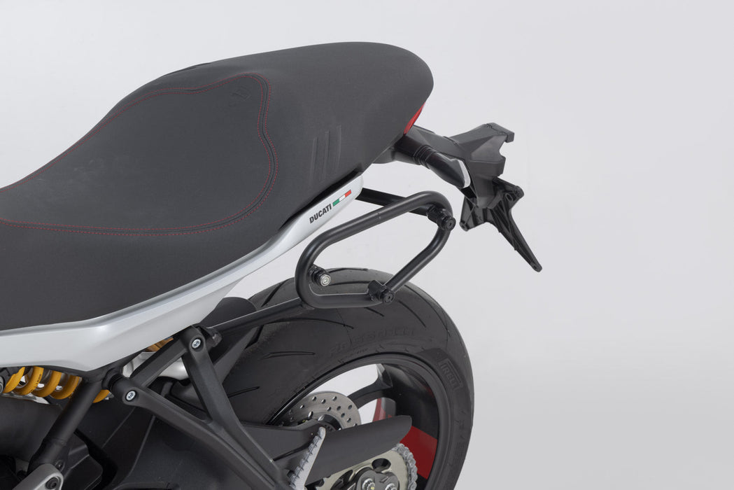 SLC left side carrier - Ducati Monster 821/1200, Super Sport 950. SW-Motech