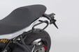 SLC left side carrier - Ducati Monster 821/1200, Super Sport 950. SW-Motech