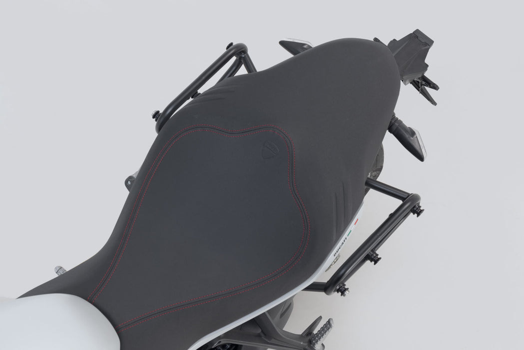 SLC left side carrier - Ducati Monster 821/1200, Super Sport 950. SW-Motech