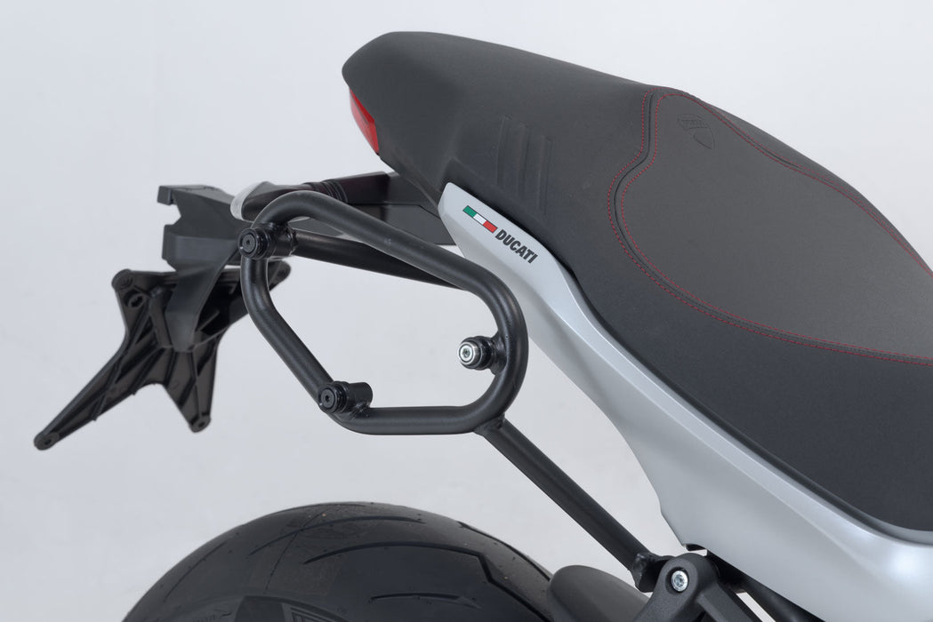 URBAN ABS side case system - 2x 16.5L. Ducati Monster 1200, Super Sport 950. SW-Motech