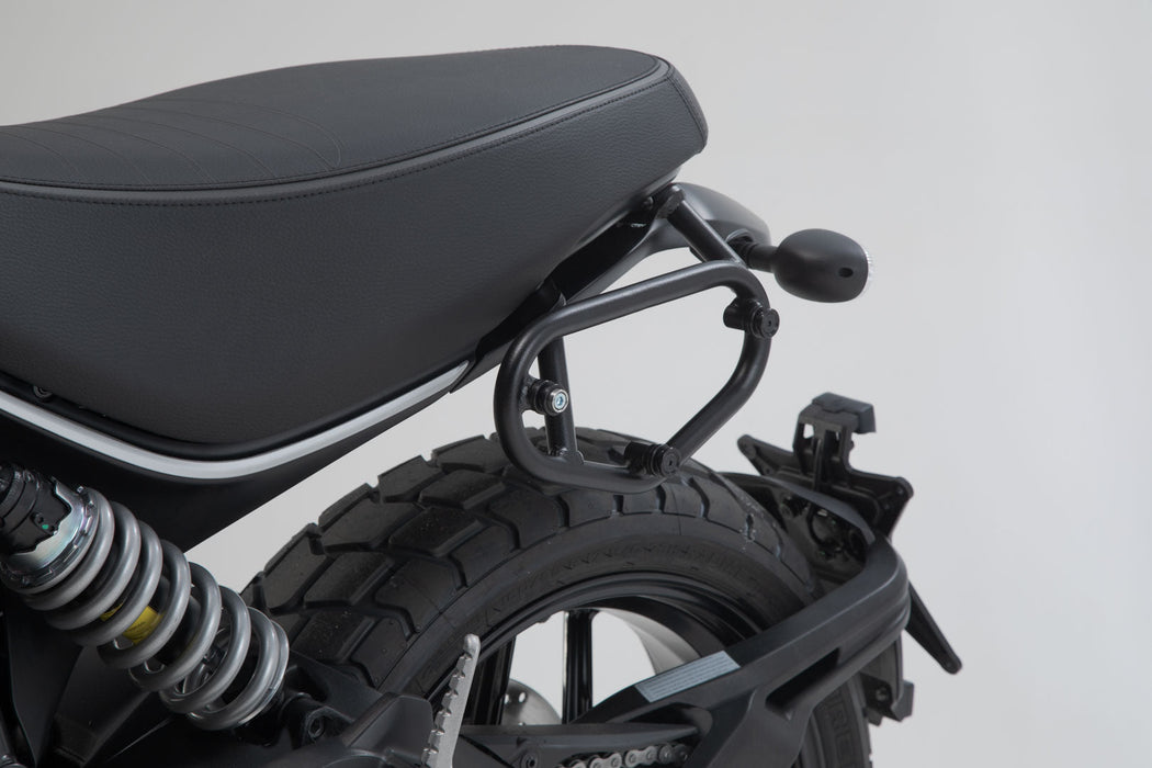 SLC side carrier left - Ducati Scrambler models (18-). SW-Motech