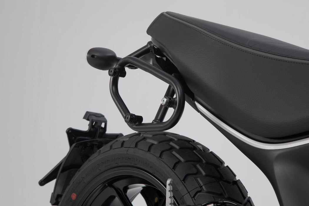URBAN ABS side case system - 2x 16,5 l. Ducati Scrambler Modelle (18-). SW-Motech