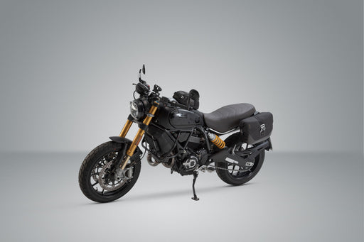 SLC side carrier left - Ducati Scrambler models. SW-Motech