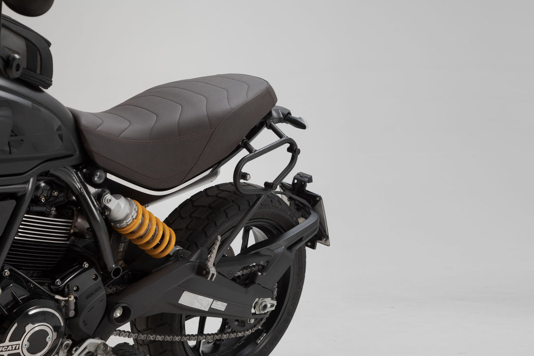 SLC side carrier left - Ducati Scrambler models. SW-Motech
