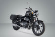 SLH side carrier LH1 left - Royal Enfield Super Meteor 650 (22-). SW-Motech